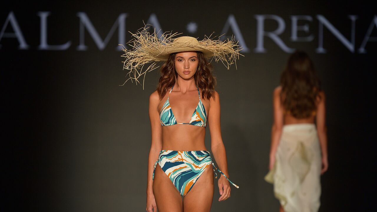 Desfile de Palma Arena en el MSW 2022.