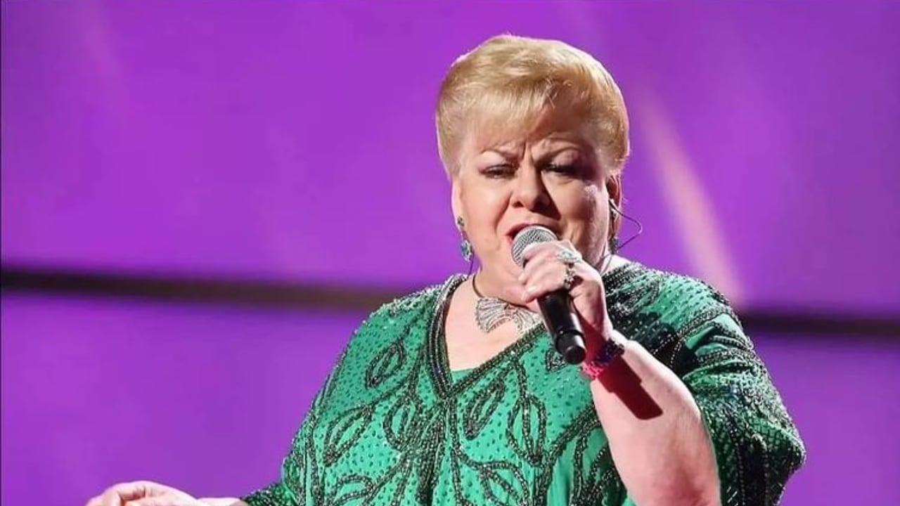 La artista fue atendida en un hospital de Veracruz, en México.