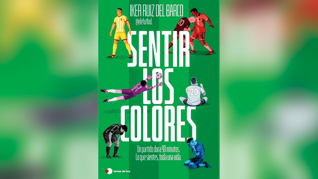 Sentir los colores / Iker Ruiz del Barco. Editorial Temas de Hoy.