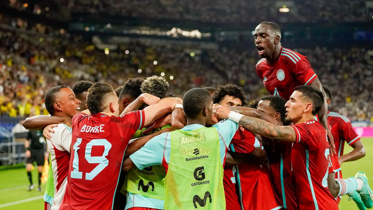 Colombia vs Alemania - Amistoso Internacional