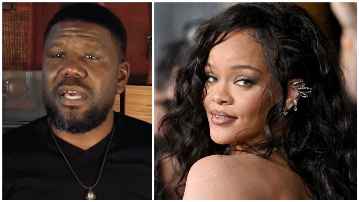 ¿Rihanna suena en el infierno?