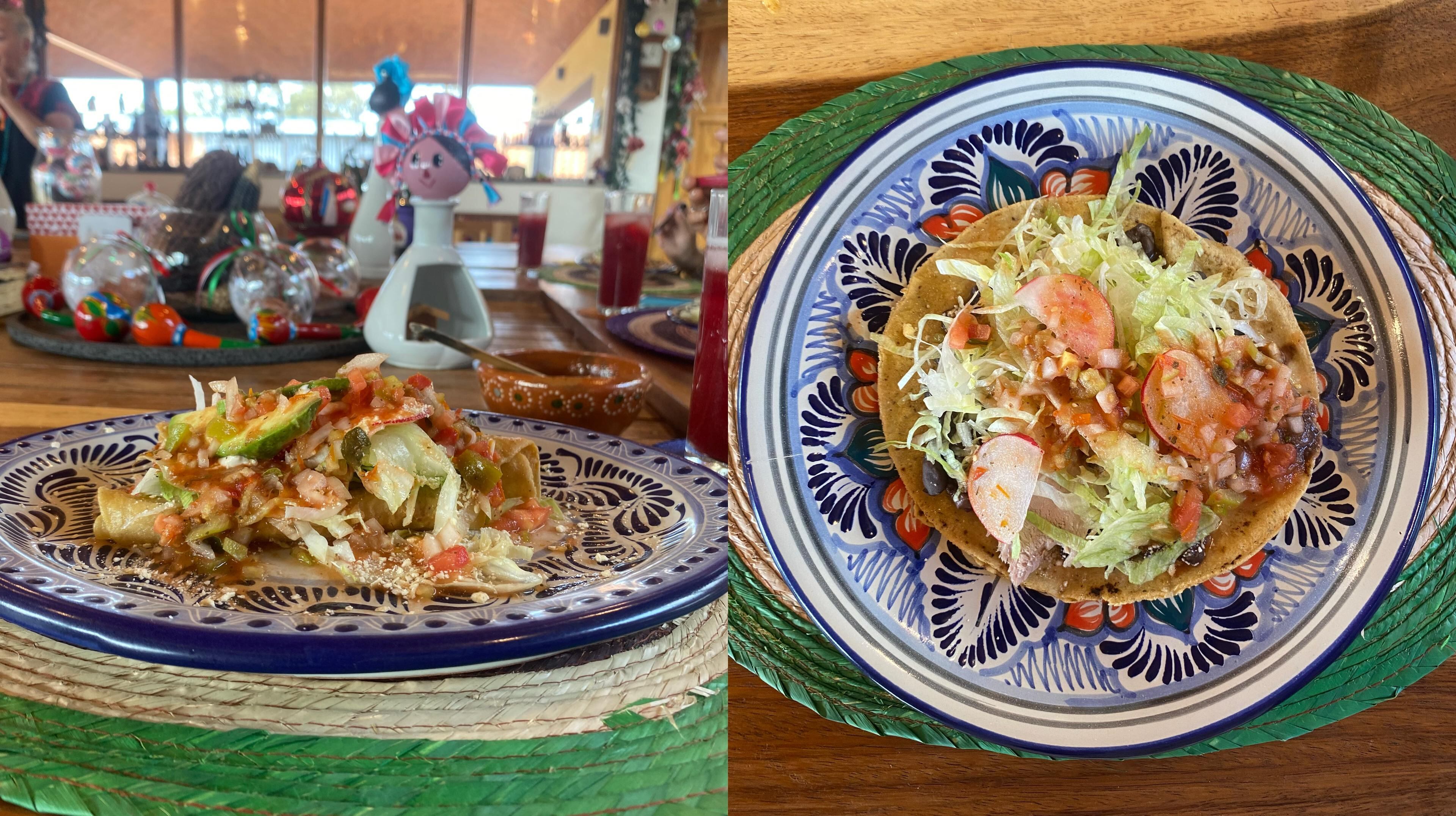 Estos son algunos platos mexicanos que preparó Clara Hernández.