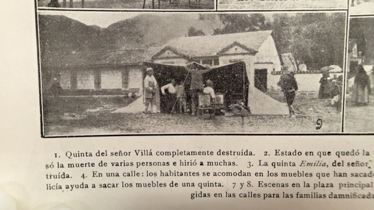Chapinero fue una de las zonas más afectadas por el temblor.