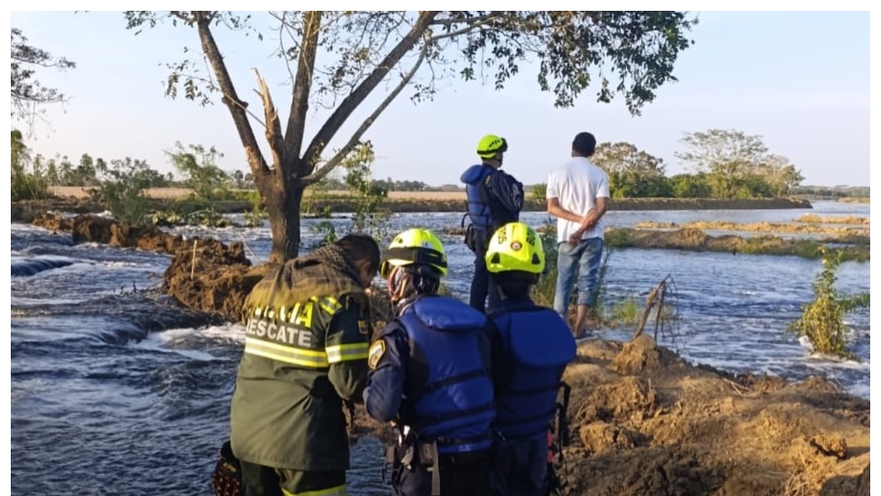 Dos hermanos fueron hallados sin vida tras ser arrastrados por una corriente súbita en San Pelayo, Córdoba.