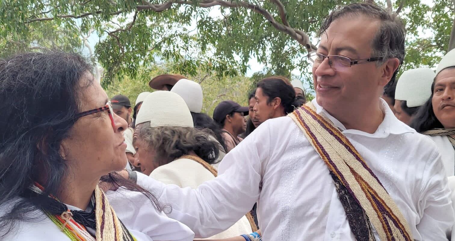 Con el nombramiento de Leonor Zalabata, Gustavo Petro cumplió su promesa con los pueblos indígenas.