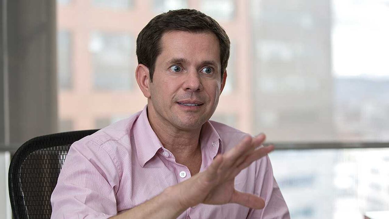 El gerente del Fondo de Adaptación, Iván Mustafá. (Foto: Juan Carlos Sierra / Revista SEMANA)