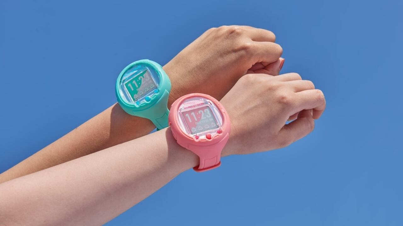 Tamagotchi regresa en forma de reloj inteligente ¿Cuál será su costo?
