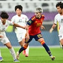 España vs. Corea del Norte en la final del Mundial Femenino Sub-20