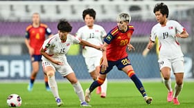 España vs. Corea del Norte en la final del Mundial Femenino Sub-20