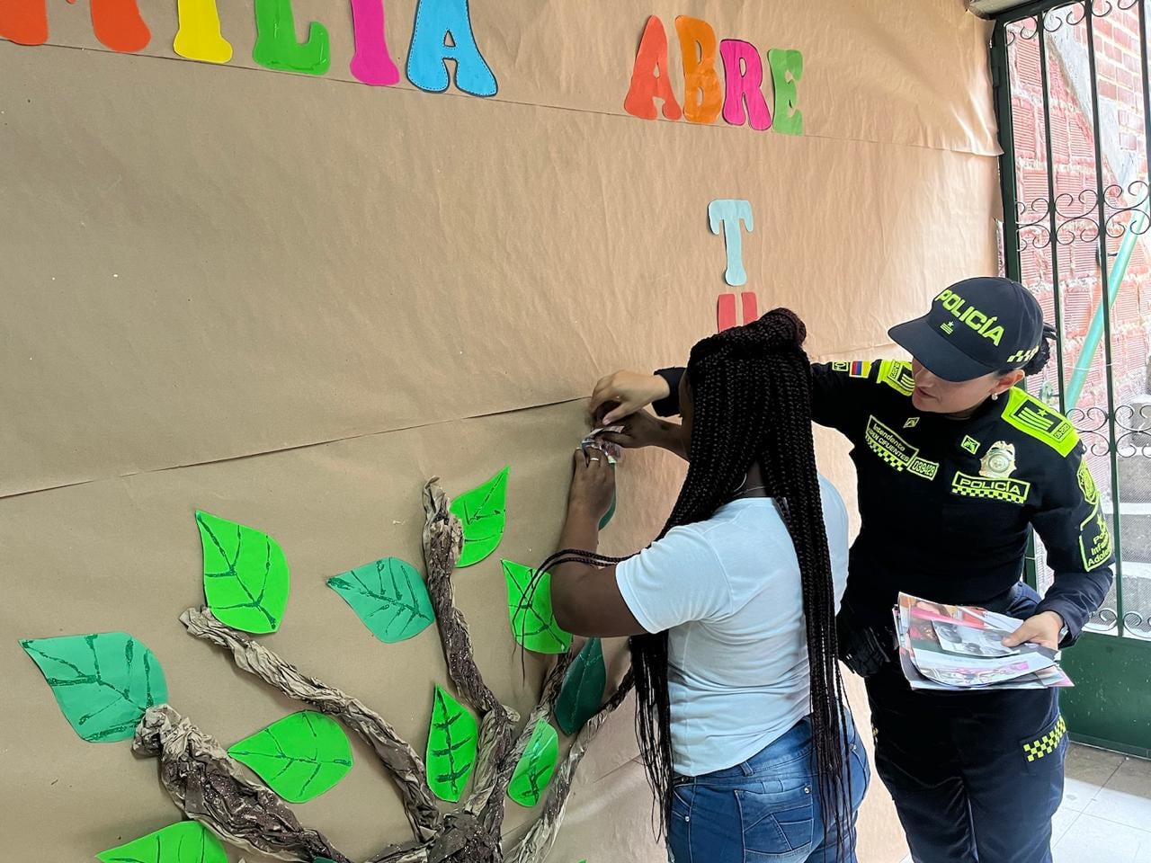 Estrategia de la Policía de Infancia y Adolescencia en Cali para proteger a los menores.