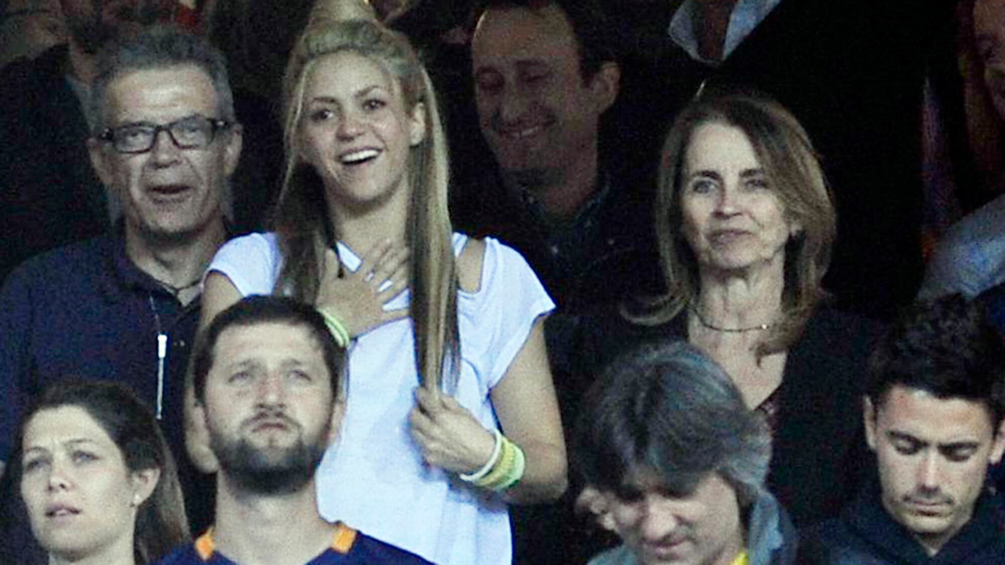 Montserrat Bernabeu Mamá Piqué