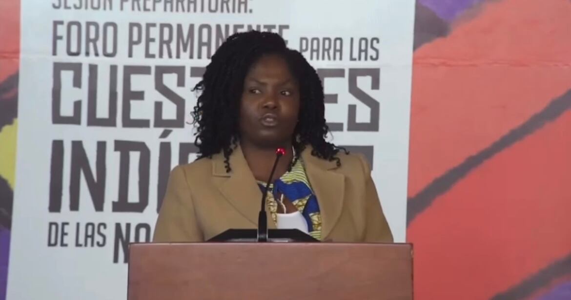 Vicepresidenta Francia Márquez