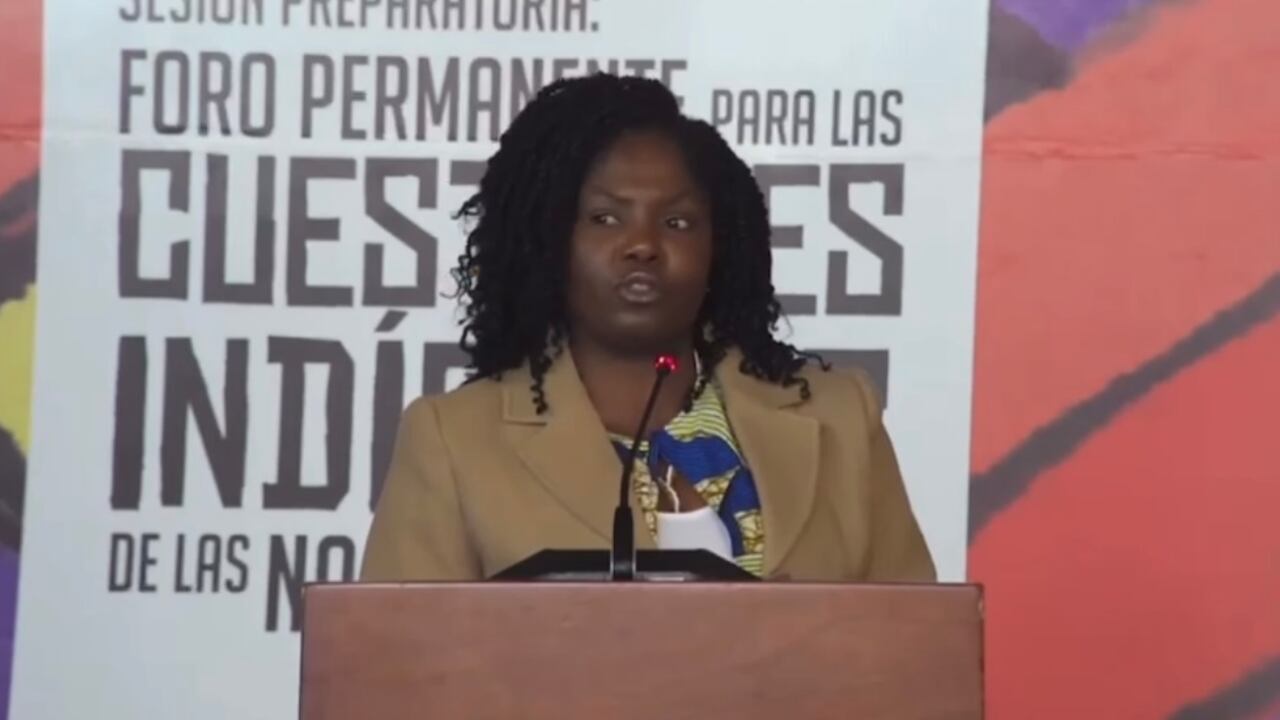 Vicepresidenta Francia Márquez