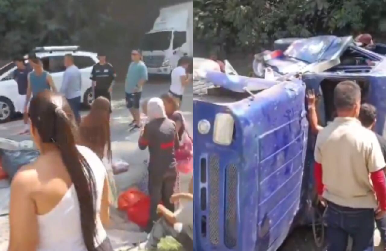 La Policía de Tránsito Nacional dio estos detalles.