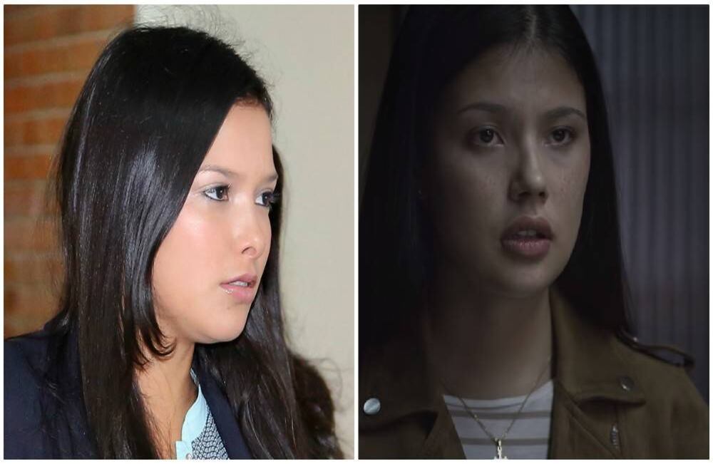 Laura Moreno, la otra joven amiga de Colmenares implicada en el caso, es interpretada por su tocaya Laura Osma. La actriz de 24 años ha forjado su carrera en Estados Unidos y Argentina. 