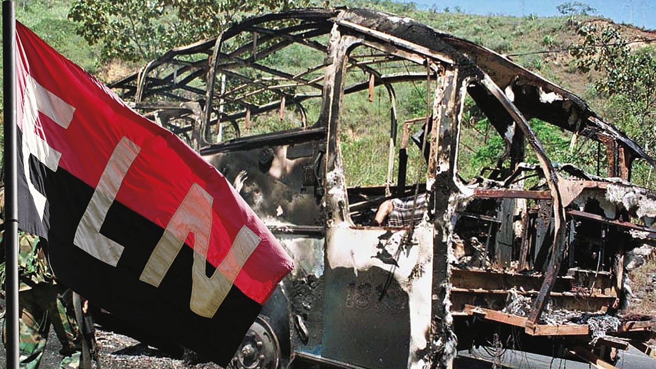 ELN amedrenta al país en medio de la época electoral de 2026. 