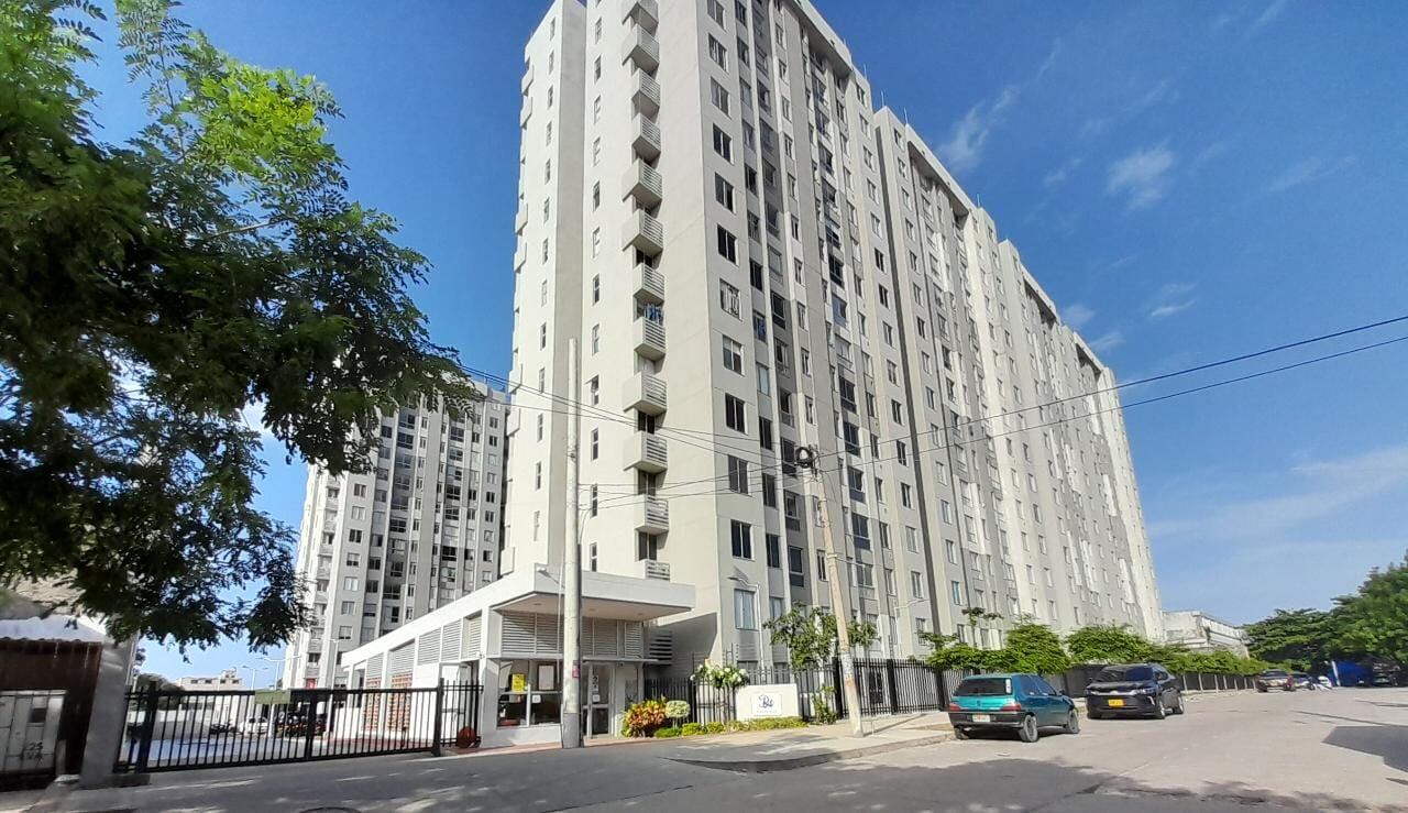 El conjunto residencial donde se presentaba el supuesto robo de energía denunciado por la empresa