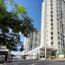 El conjunto residencial donde se presentaba el supuesto robo de energía denunciado por la empresa