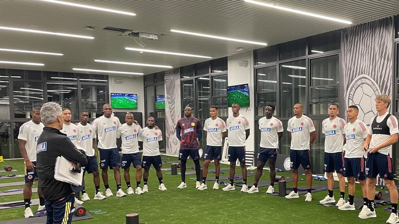 Concentración de la Selección Colombia en Barranquilla previo al juego con Honduras en Estados Unidos que servirá como preparación para las fechas eliminatorias a Catar 2022.