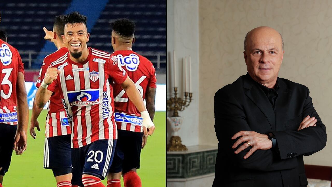 Carlos Antonio Vélez criticó a Fernando Uribe, hoy delantero del Junior y quien hizo parte de Millonarios.