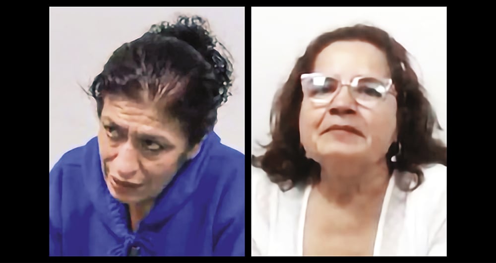 La Fiscalía advirtió que los testimonios de Claudia Bermúdez y Carmen Uriza, las niñeras que trabajaban para la entonces pareja, “rayan en la criminalidad”.