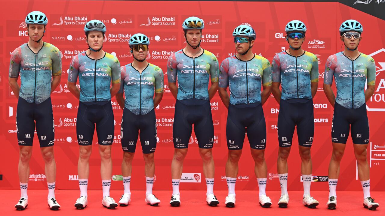 Astana contará con Tejada e Higuita en el Tour de Francia 2025