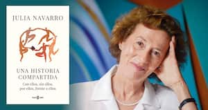El más reciente libro de Julia Navarro fue publicado en 2023.