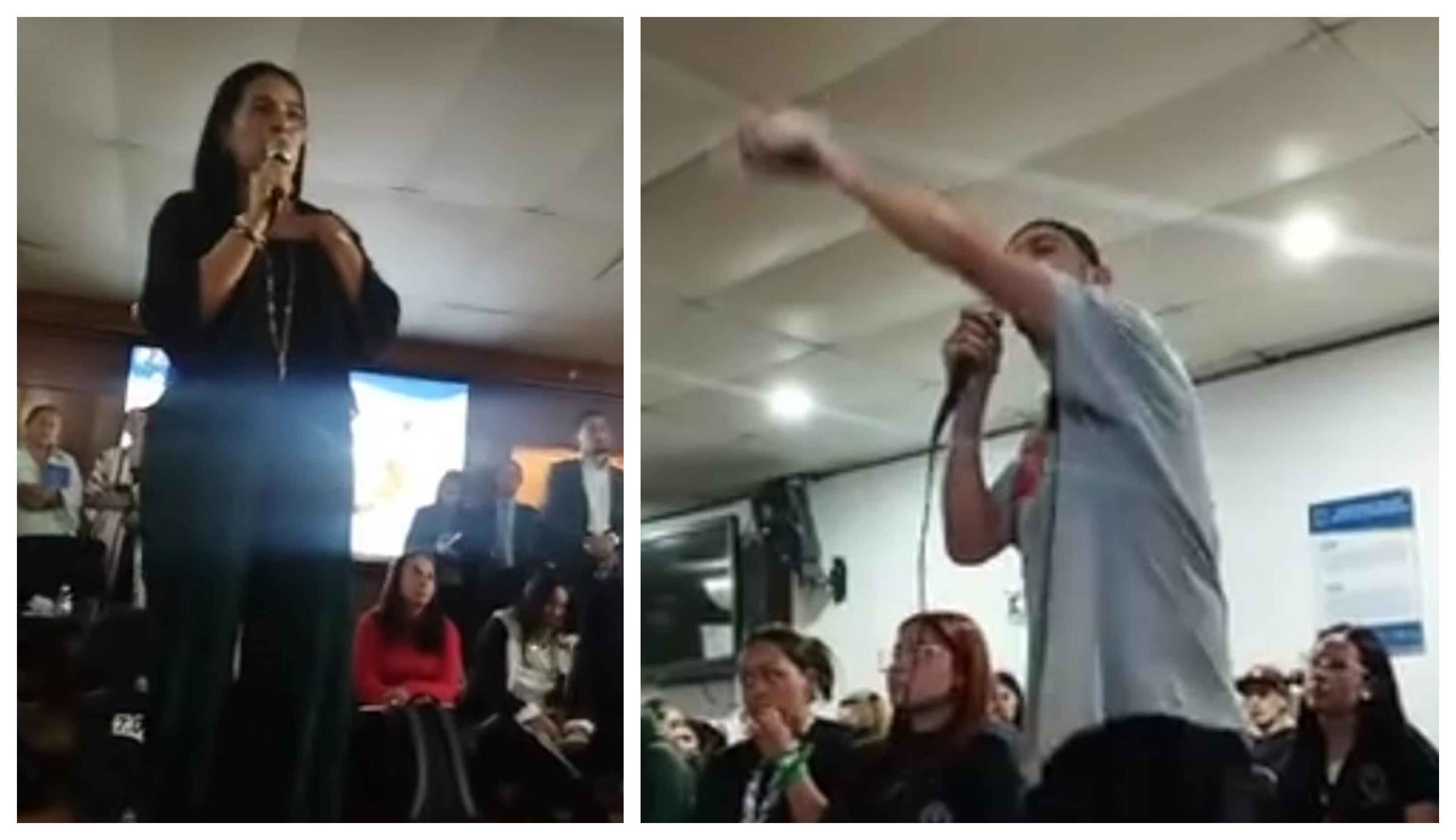 Entre las solicitudes de la comunidad estudiantil se encuentra la organización de los horarios, insumos y salones adecuados para su educación.