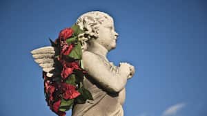 Oraciones al ángel de la guarda.