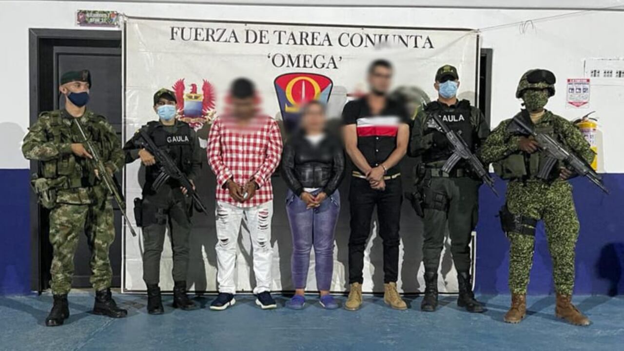 Capturan a alias ‘La mona’, importante integrante de las disidencias de las Farc en Caquetá