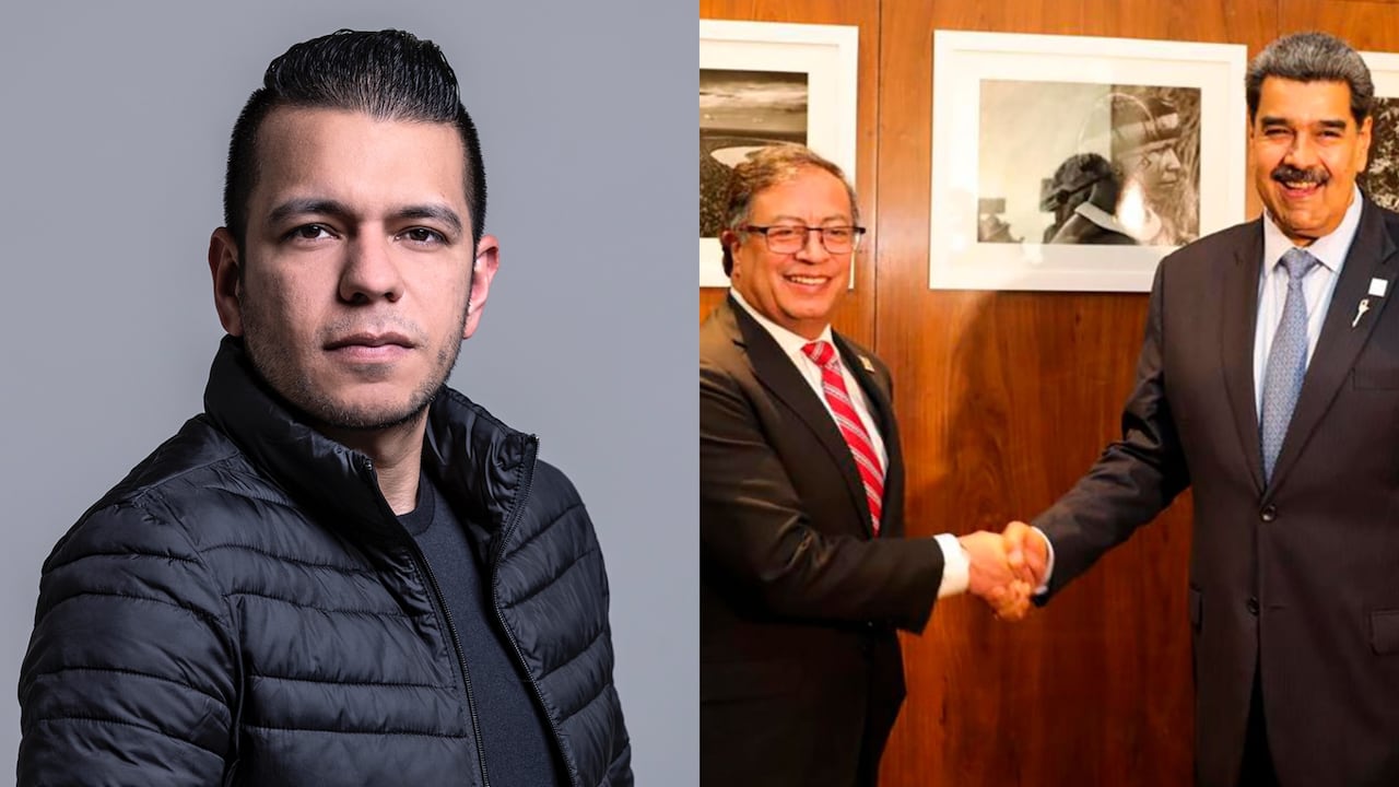 Jota Pe Hernández criticó encuentro entre Petro y Maduro.