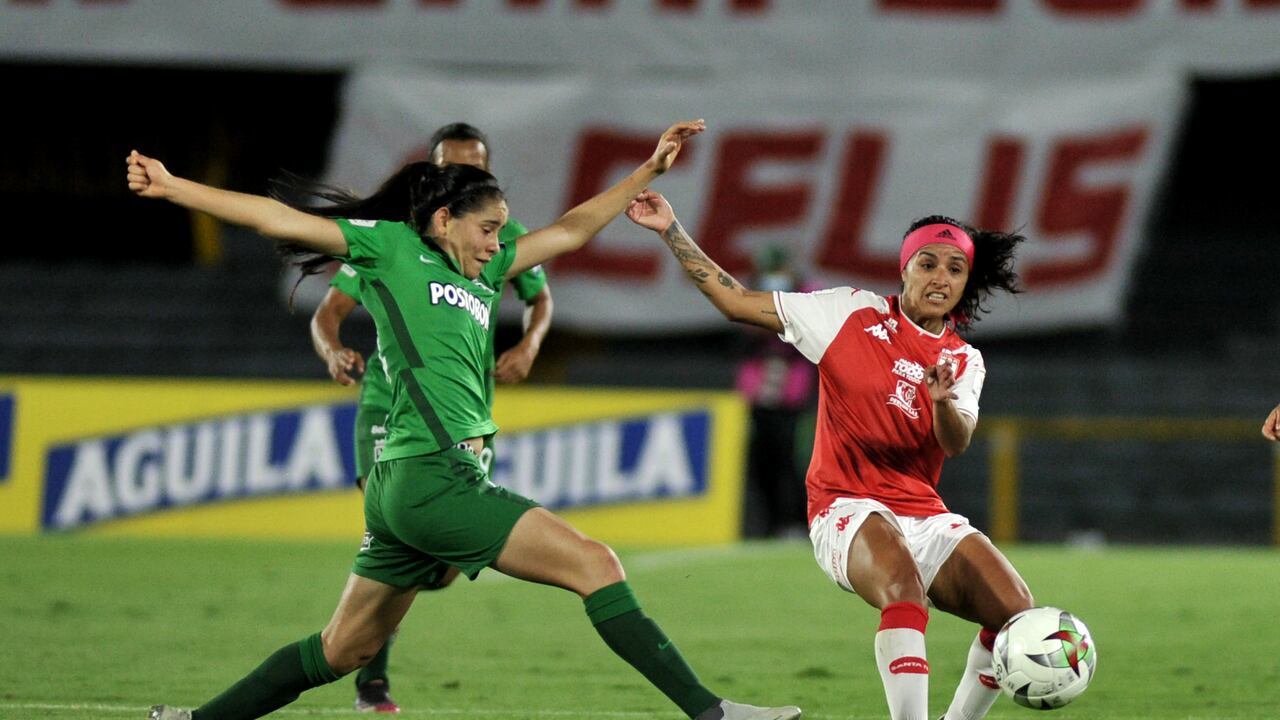Independiente Santa Fe vs Atlético Nacional - Liga Femenina BetPlay.
