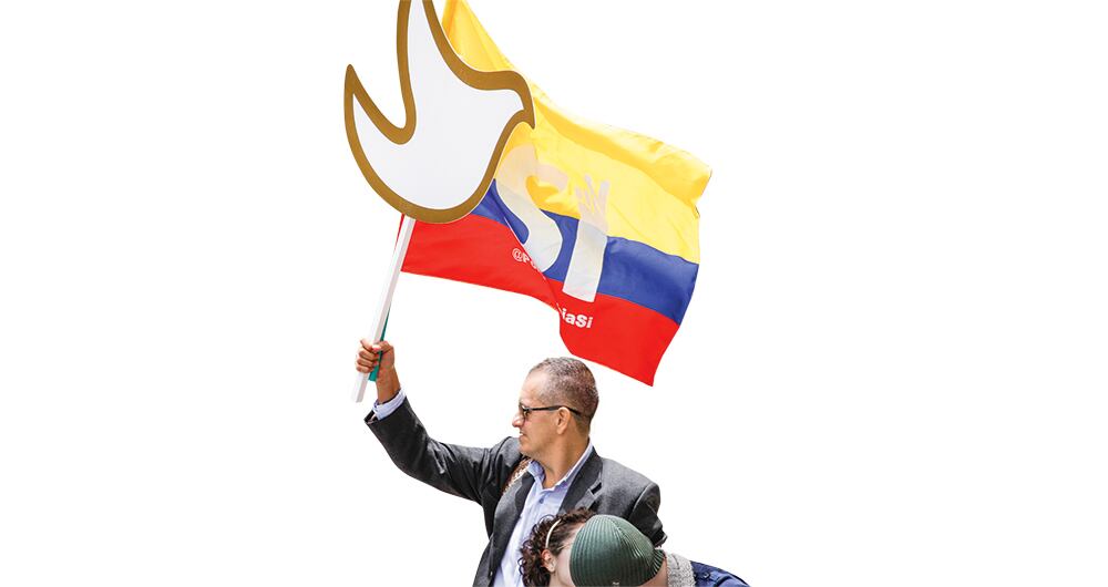 Una semana antes del histórico día las encuetas daban como ganador al Si. 