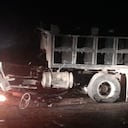 Los perpetradores del ataque contra el Batallón del Ejército en Ocaña se movilizaban en una volqueta.