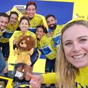 Paula Patiño, Movistar Team en el Tour de Francia 2022.