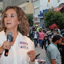 Sandra Forero denuncia toma del espacio público.