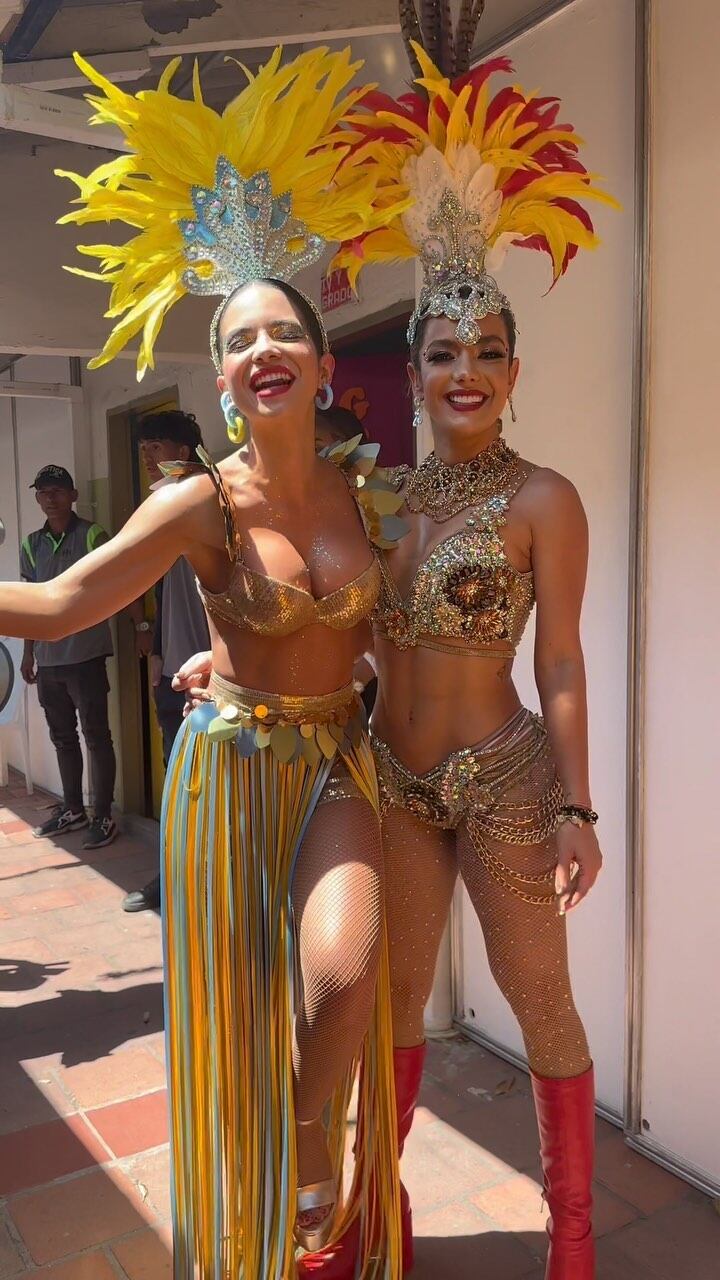 Las presentadoras son grandes amigas. Foto: Instagram @losetodo.