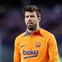 03 Gerard Pique del FC Barcelona durante el partido de la Liga entre el FC Barcelona y el RD Mallorca en el estadio Camp Nou el 1 de mayo de 2022 en Barcelona, España. (Foto de Xavier Bonilla/NurPhoto vía Getty Images)