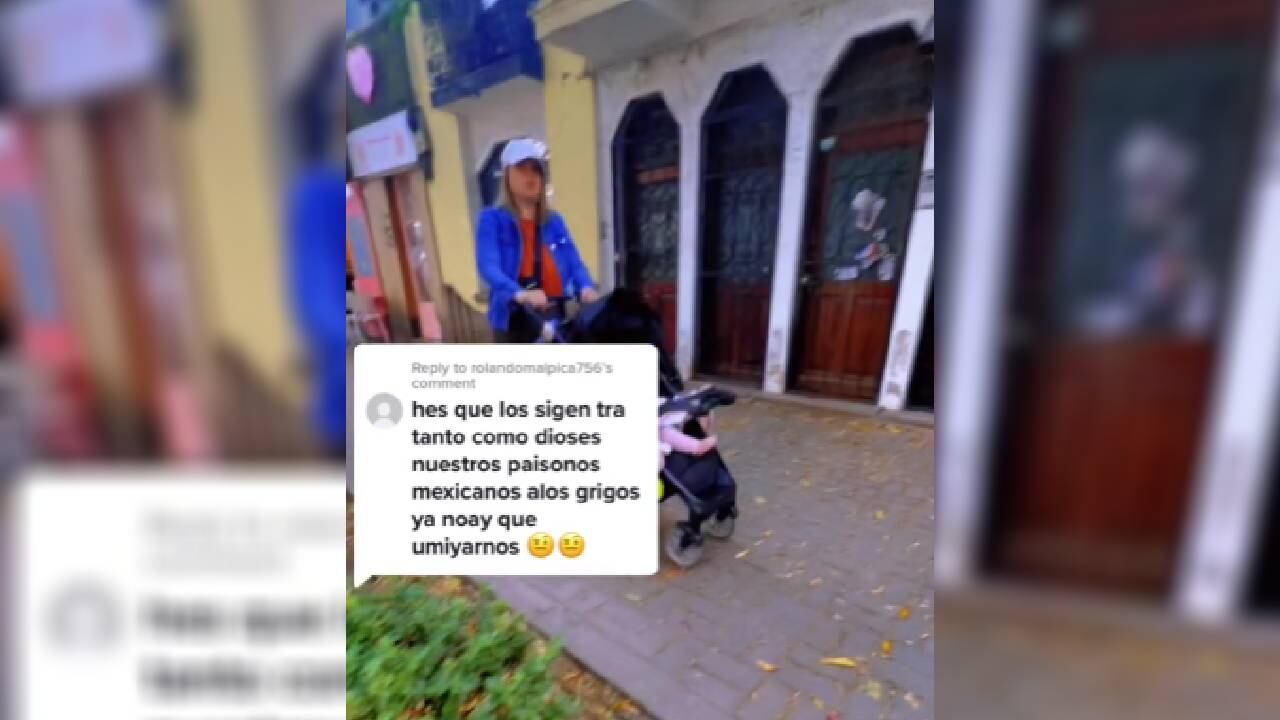 El altercado comenzó porque la estadounidense llevaba a sus perros sin correa.