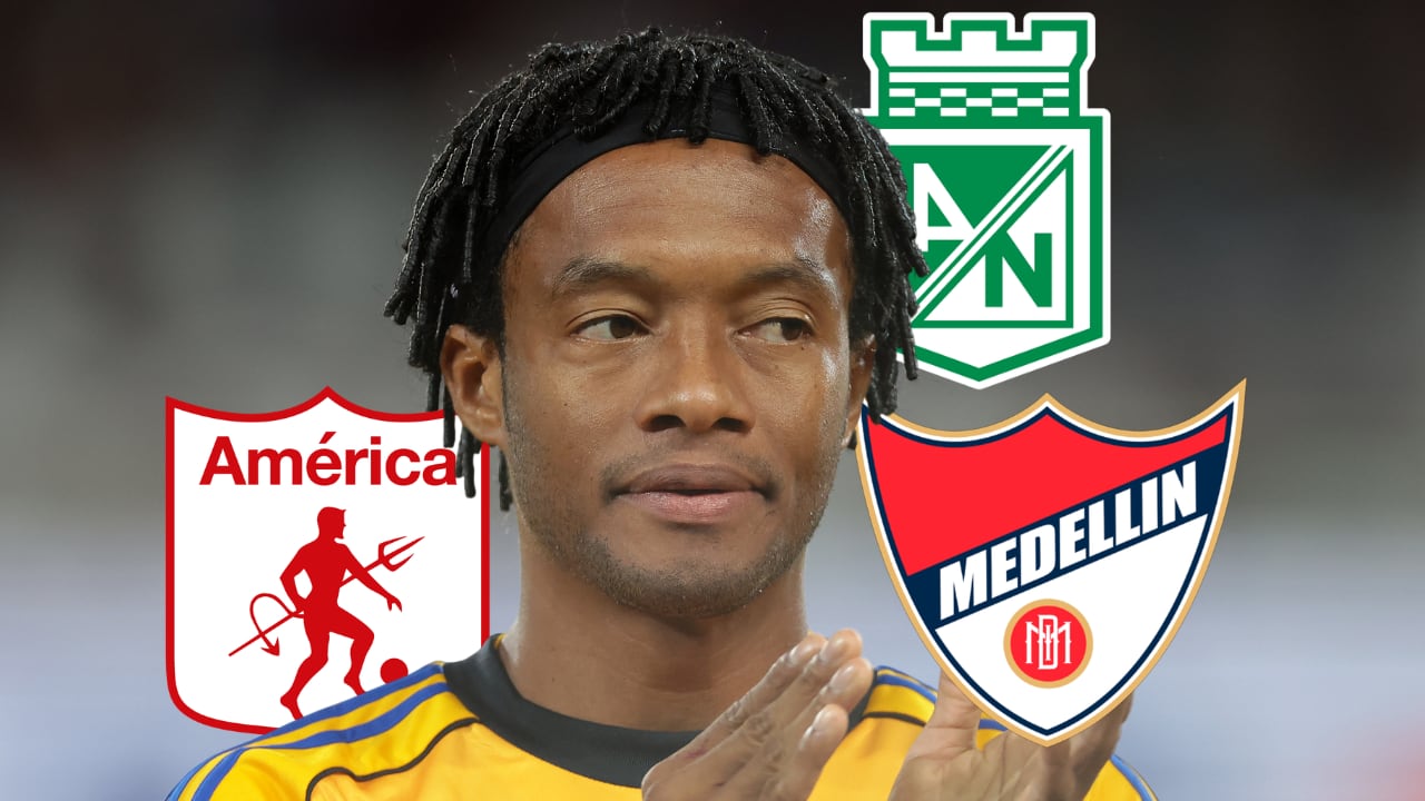 Juan Guillermo Cuadrado y su regreso al FPC toma fuerza