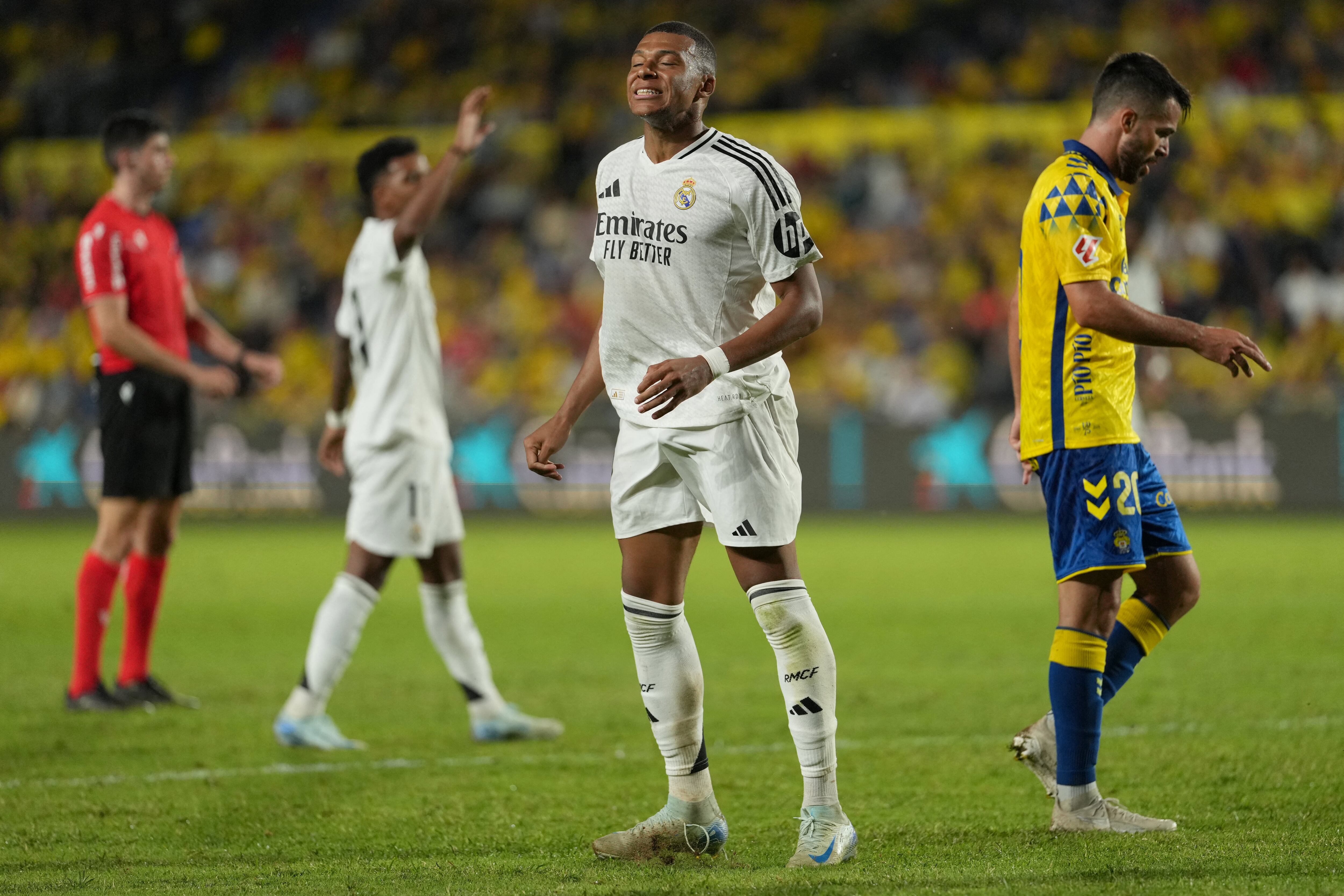 Unión Deportiva Las Palmas vs Real Madrid - fecha 3 - LaLiga