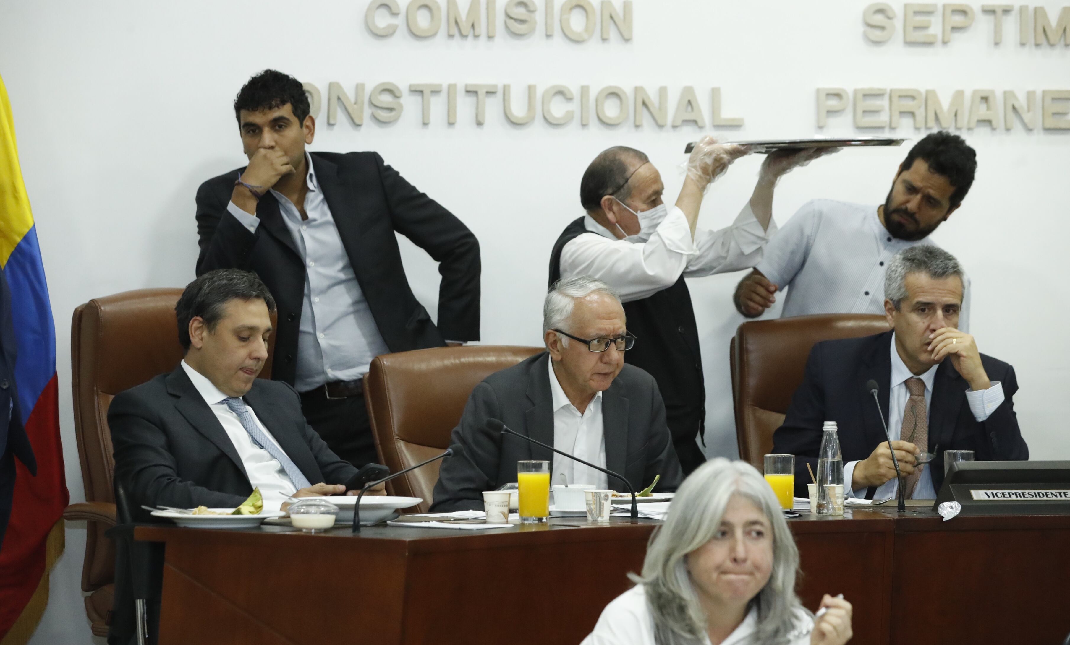 Comisión Séptima Cámara de Representes Reforma a la Salud