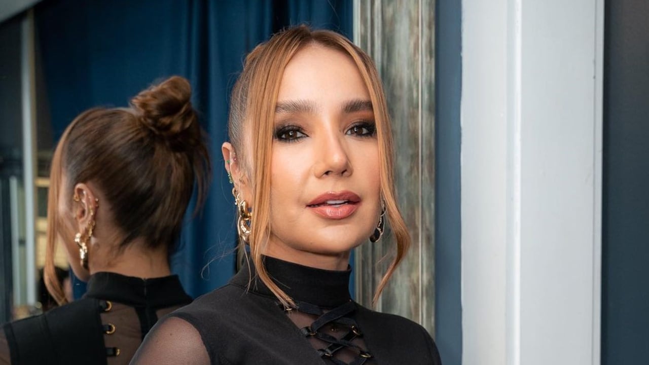 Una vez más, Paola Jara hizo suspirar a sus fans.