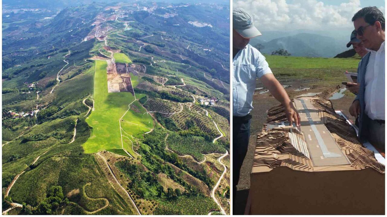El polémico proyecto aeroportuario de los caldenses que estuvo paralizado durante siete años, recibió un nuevo empujón del presidente Duque al prometer inyectarle 441.000 millones para inaugurarlo en 2022.