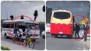 En bicicletas y en buses de transporte público están ingresando pólvora de manera ilegal a Bogotá.