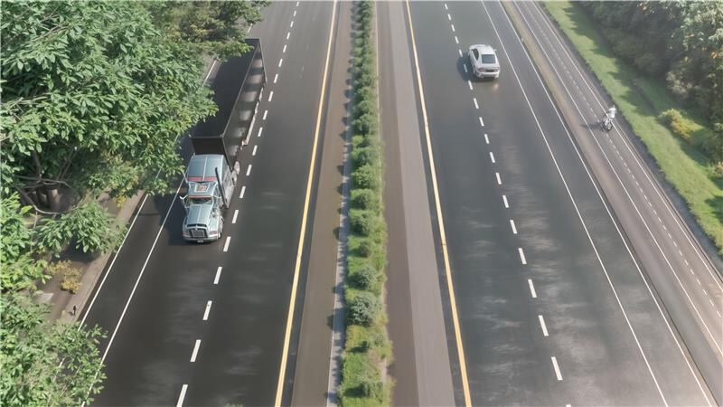 La reubicación permitió liberar terrenos clave para continuar la doble calzada y construir una ciclorruta entre Buga y Mediacanoa.