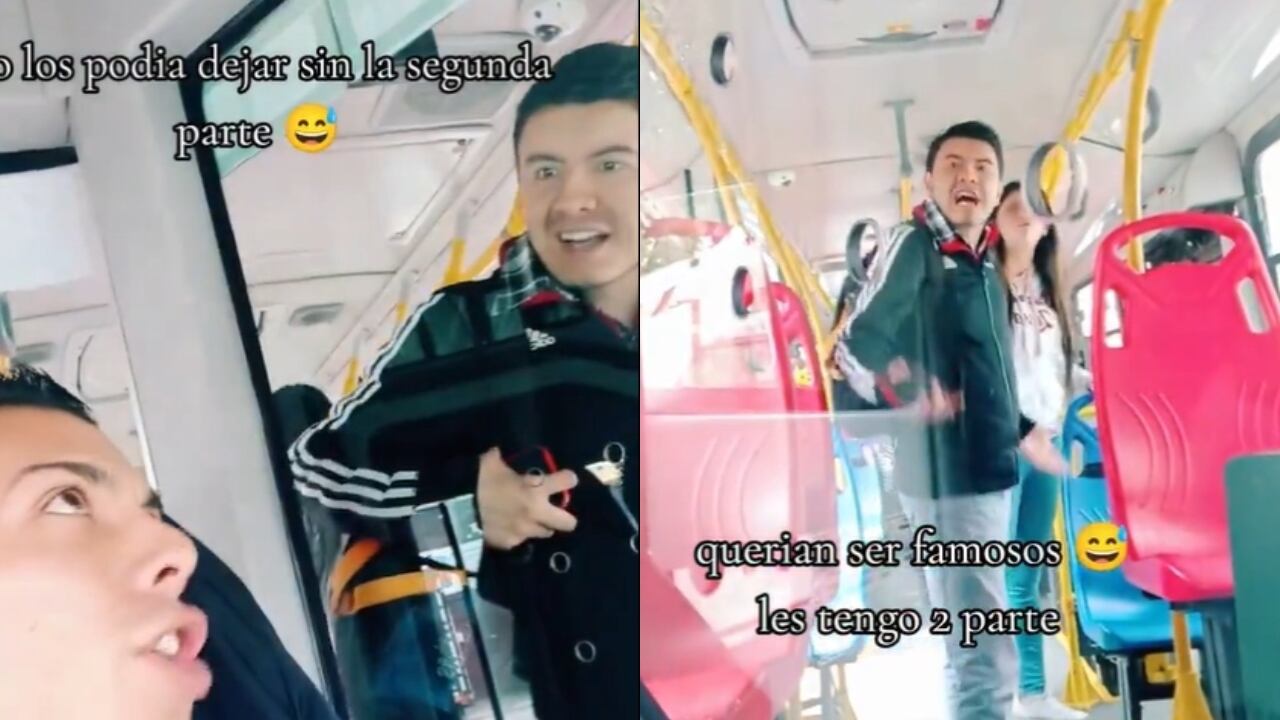 El conductor ha sido aplaudido por su gran acción.
