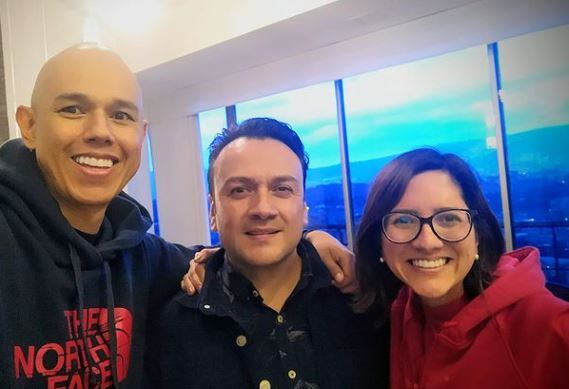 Carlos Carmona visitó recientemente a Diego Guauque