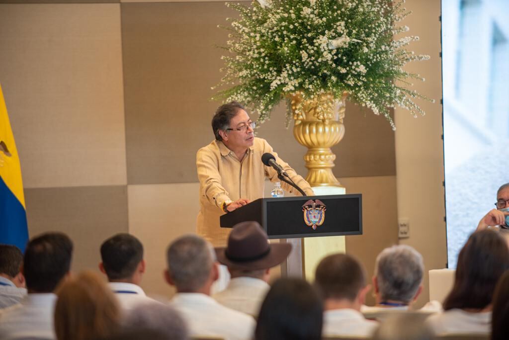 Presidente Gustavo Petro