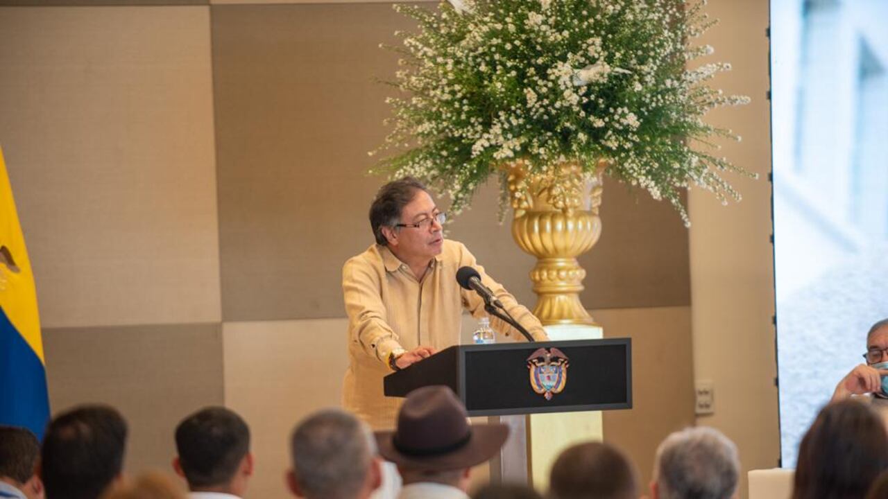 Presidente Gustavo Petro